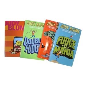 Judy Blume Book Set - Colorful Collection